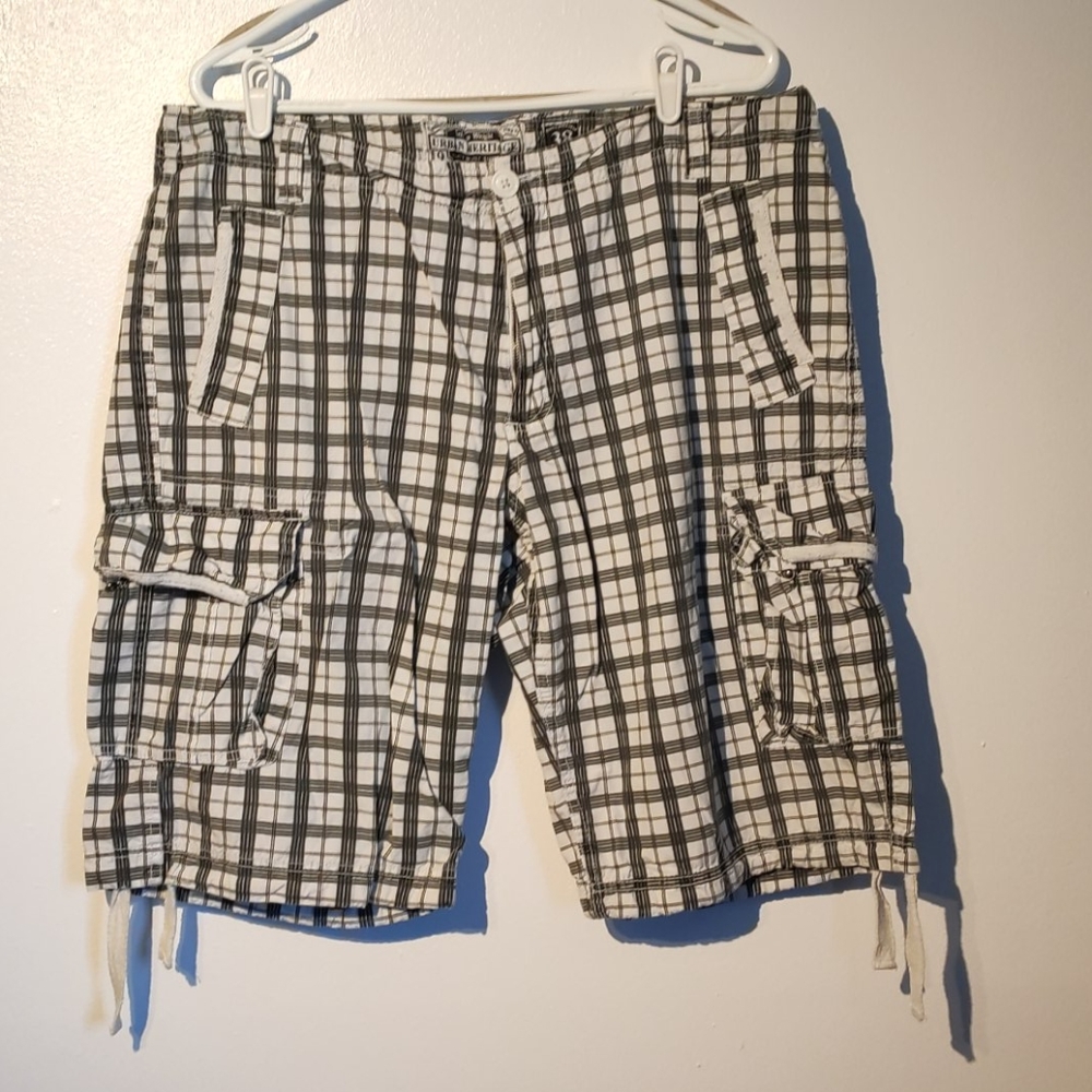 🍋 Urban Heritage | Men's Cargo Shorts 🍋